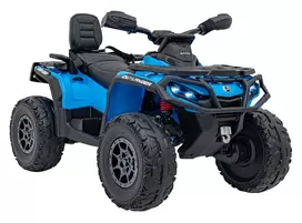 Quad Can Am Outlander ATV Blue