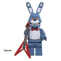 Surinkimo Mini Plytelės FNAF Naktys Žaidimo Figūrėlė Mini Veiksmo Figūrėlės Statybiniai Blokiniai Skeletas Thriller Žaislai Dovana Vaikų Žaislai Mould King