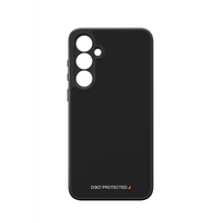 Dėkliukas PanzerGlass  HardCase Black with D3O Samsung Galaxy A55 5G