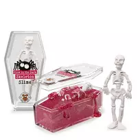 Blizgantis slaimas su skeletu (37 g) (1 vnt., 2 dizainai)