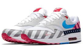 Nike Air Max 1 Parra 2018 AT3057-100 38 gray