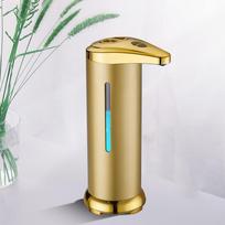 Automatic Soap Dispenser Touchless Infrared Motion Activated Sensor Stainless Steel Liquid Soap Dispenser auksas