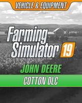 Farming Simulator 19 - John Deere Cotton (DLC) Giants Software Key (PC) GLOBAL