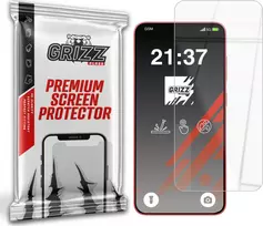 „GrizzGlass“ hibridinis stiklas „HybridGlass“ skirtas „Samsung Galaxy S25“