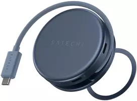 „Satechi“ USB koncentratorius „HUB 5w1 USB C OntheGo STPOTG5B“, indigo spalvos