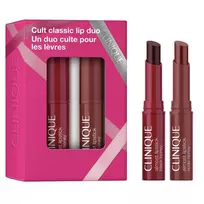 CLINIQUE_SET Cult Classic Lip Duo pomadka Black Honey 1,2g + pomadka Pink Honey 1,2g