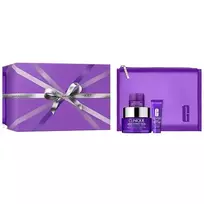 CLINIQUE_SET „De-Aging Routine Smart Clinical Repair“ serumas nuo raukšlių 50 ml + kremas nuo raukšlių 15 ml + kremas nuo raukšlių aplink akis 5 ml + kosmetinė