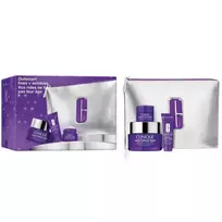 CLINIQUE_SET „Face + Neck Lift Routine Smart Clinical Repair“ veido ir kaklo stangrinamasis kremas 50 ml + serumas nuo raukšlių 10 ml + kremas nuo raukšlių aplink akis 5 ml + kosmetinė