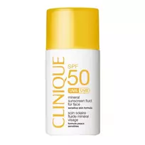CLINIQUE_Sun Mineral Sunscreen Fluid For Face SPF50 veido saulės kremas 30 ml