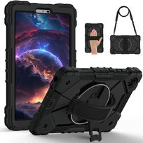 Kickstand Case For Lenovo Tab One (K9) 2025 8.7 inch Model TB305FU 360 Rotating Heavy Duty Cover With Handle Grip,Shoulder Strap Tab One (K9) TB305FU juoda