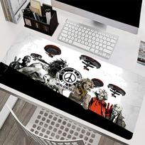 Large Mouse Pad M-metal Gear Solid Popular Gaming Accessories Anime Extended Desk Mat Carpet Thickened Gamer Computer Mouse Pad 30cmx60cm