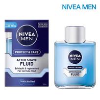 Nivea Men After Shave Hydrocare Fluid 100ml (German Domestic)/All-in-One/Skin Lotion 1 pcs blue