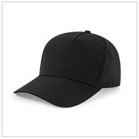 Men’s Quick-Dry Ventilated Five-Panel Trucker Cap with Hard Brim and Water-Repellent Duckbill Design 58cm Adult juoda