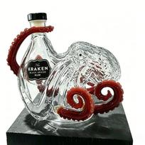 Kraken Tentacle Glass Decanter Vivid Red Unique Sea Creature Design Whiskey Vodka Bottle Home Bar Decorative Alcohol Contai gray