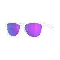 Oakley Oo9508 FrogSkinS S 950802 Men SunglaSSeS Transparent Glossy/53-16-133 purple