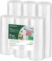 Bonsenkitchen Vacuum Rolls 6X Sous Vide Sealer Film Bpa Free
