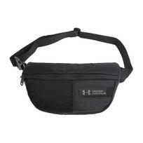 Under Armour Polyamide One Shoulder Crossbody Fanny Pack Regular Unisex Black (Unisex) Fanny Packs 1330979 001 one size black