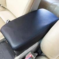 Honda Civic 8-os kartos sedanas 2006 2007 2008 2009 2010 2011 Centrinės porankio konsolės dėžutės dangtelis Priedas Automobilio apdaila Apsauginis dėklas juoda