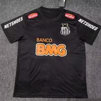 Vyriški Retro futbolo marškinėliai Brazilija Santos 11 Neymar Edition Trumpomis rankovėmis Futbolo marškinėliai Gerbėjų Treniruotėms XXL
