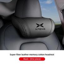 Leather Car Seat Headrest Memory Foam Comfort Neck Pillow For Xiaopeng Xpeng G9 G6 G3 P7 P7i P5 X7 X9 Auto Interior juoda