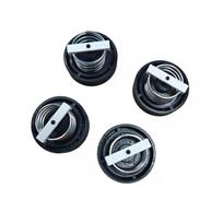Turntable Anti Vibration Spring Shock Absorber Feet 4Pcs A97I Non Slip for SL-DD20 BD20 Home Record Player Upgrade 4pcs black