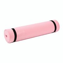 Multi-purpose 180×50cm Exercise Fitness Mat Non-Slip EVA Pilates Mat 6mm Thick Moisture-proof Mat Floor Exercises rožinė