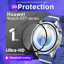 3D Protection Film for Huawei Watch GT7 / 7 Pro 41mm 46mm Screen Protector, Full Coverage Anti-scratch Accessories (Not Glass) for Watch GT7 Pro blue