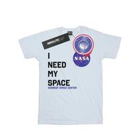 NASA Mens I Need My Space T-Shirt XXL balta