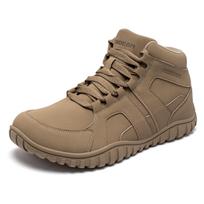 HOBIBEAR Plati priekinė dalis Žygio batai Unisex Basakojų Dirbtinės odos sportbačiai Neslystantys Takų bėgimo Šurpinami batai 38 beige