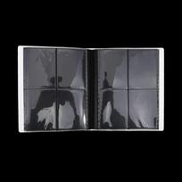 Premium Multi-Pocket Trading Card Binder-Holds 160/360/480 Cards-Durable PP Cover-Ideal for Basketball Soccer and Sports Cards gray