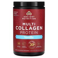 Ancient Nutrition, Multi Collagen Protein, Vanilla, 1.04 lbs (472.5 g)