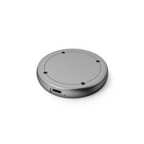 M.2 NVME Magnetic Solid Disk Enclosure Case For 2230/2242 Solid Disks USB Fast Speed Transfer Aluminum Box 1 gray