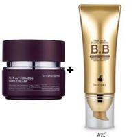 DIFFER&DEEPER PLLT-RA™ Stangrinamasis juostos kremas 50g Band Cream+Snail Galac Pearl  Shing BB ( # 23)