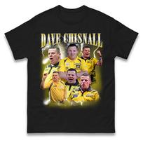 Dave Chisnall Darts Mens T Shirt Womens Tops Tees M gray