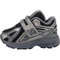 New Balance 1906 Fabric Low top Toddler Shoes Black Infant And Toddler IV1906EX Wide (W) 22.5 gray