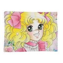 Candy Candy Anime Manga Antklodės Minkšta Šilta Flanelinė Mesti Antklodė Dangalas Lovai Svetainei Iškylai Kelionei Namams Sofai 100x150cm