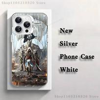 A-AssassinS Game C-Creed Phone Case For iPhone 17,16,15,14,13,12,X,8,Pro,Max,Plus,E,SE4,Air,Mini White IMD Matte iPhone17 gray