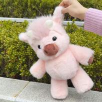 Kawaii Aukštumų Jaučio Pliušinis Žaislas Huggable Bėgantis Karvės Pliušinis Gyvūnas Aukščiausios Kokybės Minkštas Audinys Gimtadienio Kalėdų Žaislai Kompanionas Dovana 34cm white