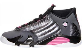 Air Jordan 14 Retro 'Hyper Pink' Gs 654969-028 36.5 black