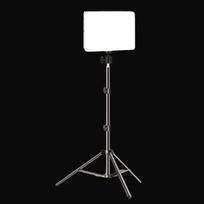 LED Light Panel and Tripods Kit for Photography Video Shootings with RGBs Filters for Live Streaming black