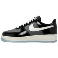 Nike Air Force 1 Low 'Black Iron Grey Patent' Men's IB7676-001 EU 42 black