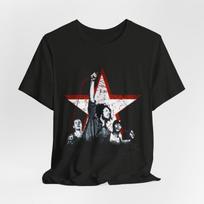 Rage Against The Machine Unisex Tee (Bella and Canvas) M black