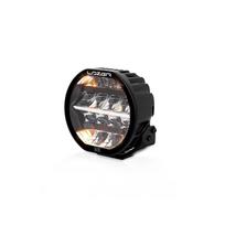 LED tolimųjų šviesų žibintas LAZER LAMPS Sentinel 7 Elite Black