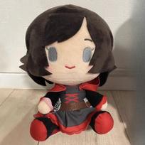 23CM RWBY: ICE QUEENDOM Plush Toys Cute Ruby Rose Stuffed Doll Anime Soft Plushie Collection Room Decoration Kid Christmas Gifts
