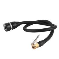 60cm Inflator Hose Replacement Universal Tire Pump Air Hose Tire Inflator Hose  Tire Maintenance 60CM black