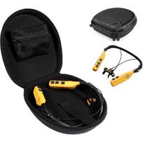 Case Compatible with DEWALT Neckband Headphones and 2-in-1 Neckband Headphones w/Built-in Speakers (Black) juoda