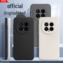 Honor Magic8/Magic8 Pro Liquid Silicone Anti-Drop Full Coverage Case Magic8 tamsiai mėlyna