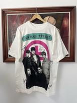 Take That Old School Boyband Style Unisex Fan Shirt For Men and Women S white