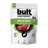 Bult Rich in Rabbit konservuotas pašaras šunims, 10 x 500 g