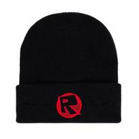 ROBLOX alphabet game merchandise embroidery knit hat student hip hop men and women pullover yarn Adjustable black
